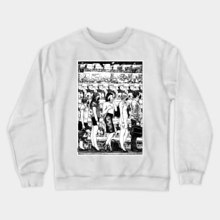 asc 1101 - La vulnérabilité est une force (Protection) Crewneck Sweatshirt